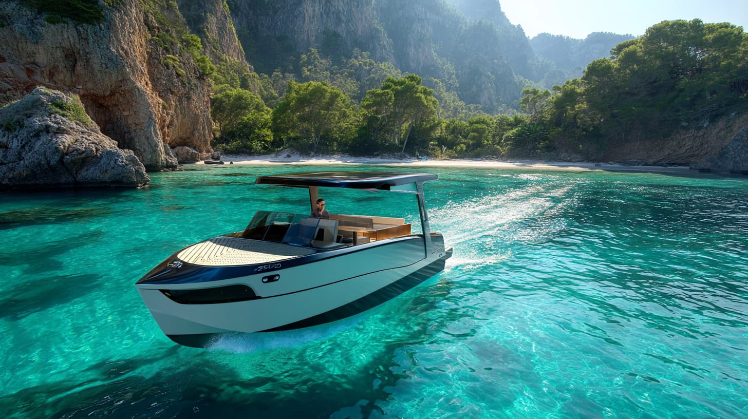 Noble Dragon Electric Boat