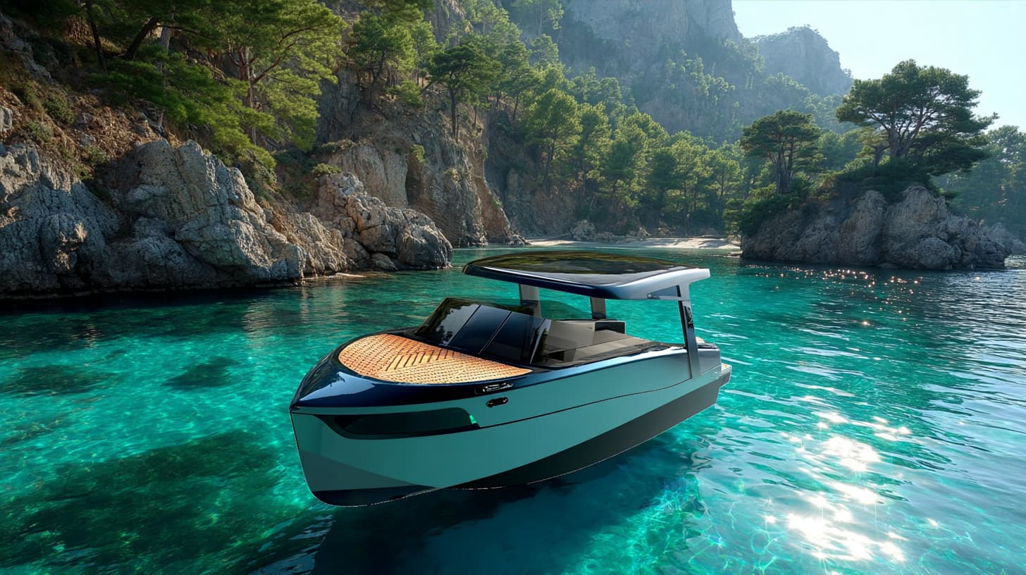 Noble Dragon Electric Boat