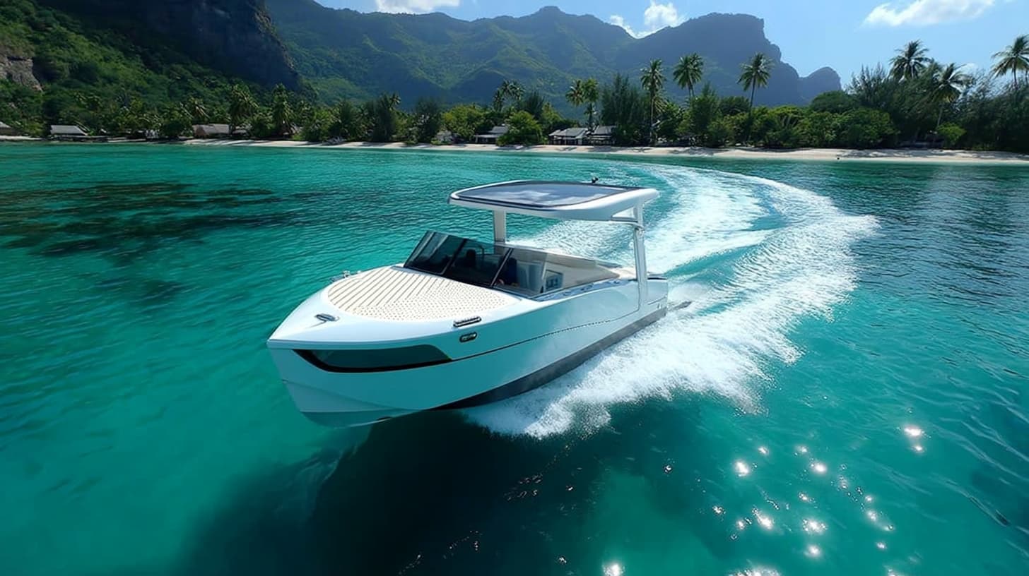 Noble Dragon Electric Boat