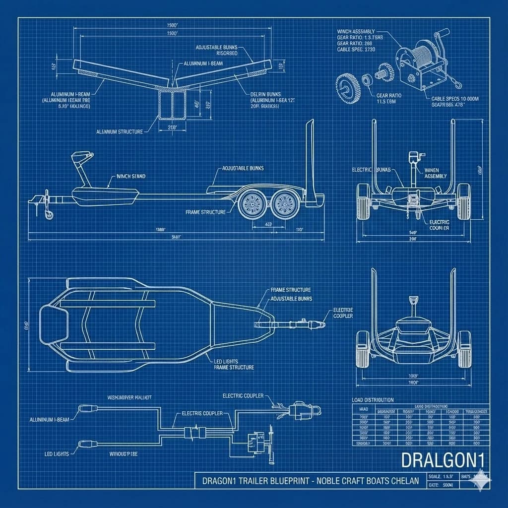 Dragon1 Smart Trailer thumbnail 3